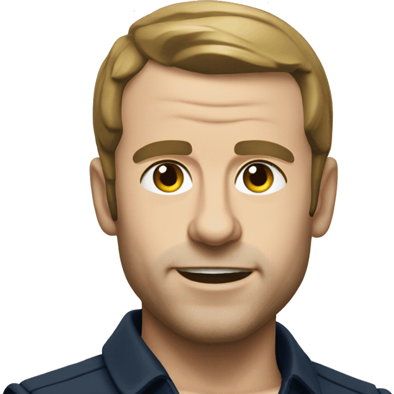 Macron boxe emoji