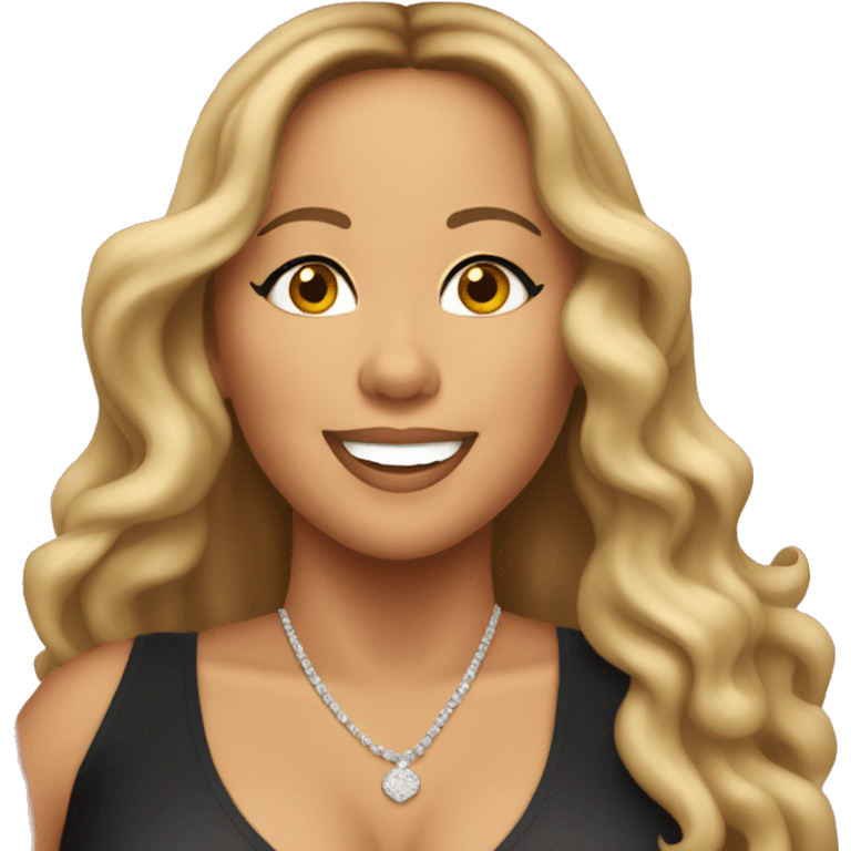 Mariah Carey  emoji