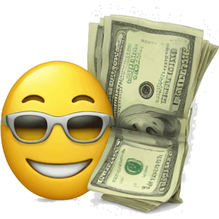 money and calculator emoji