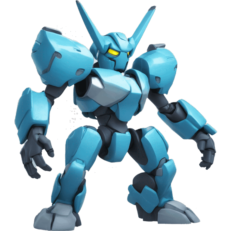 Metagross strikes a pose emoji