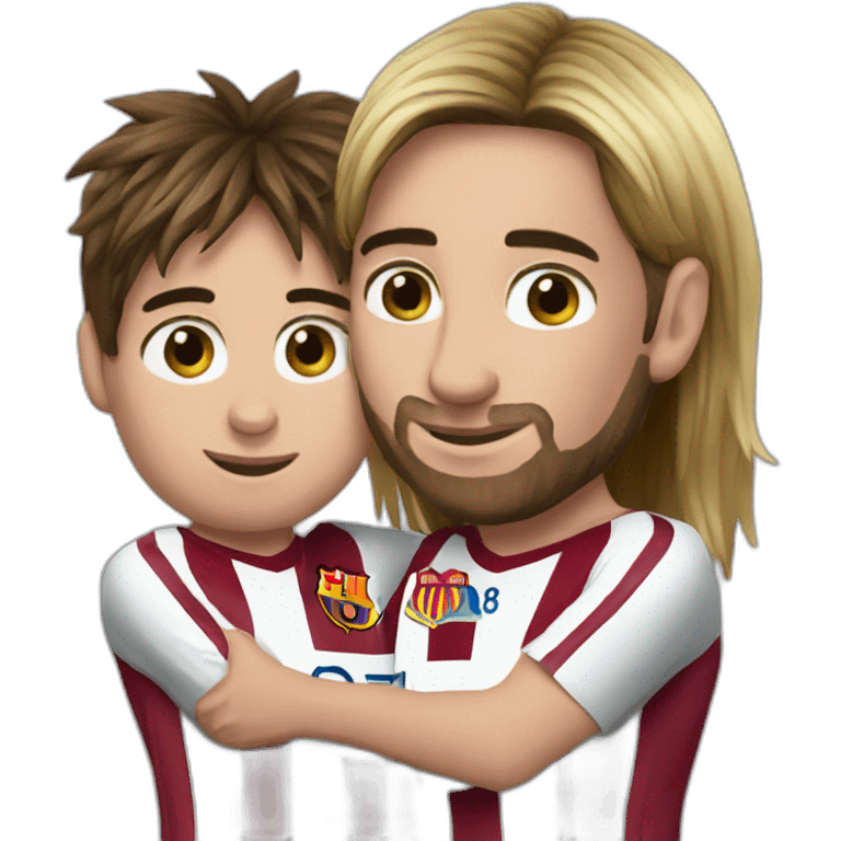 Love messi emoji