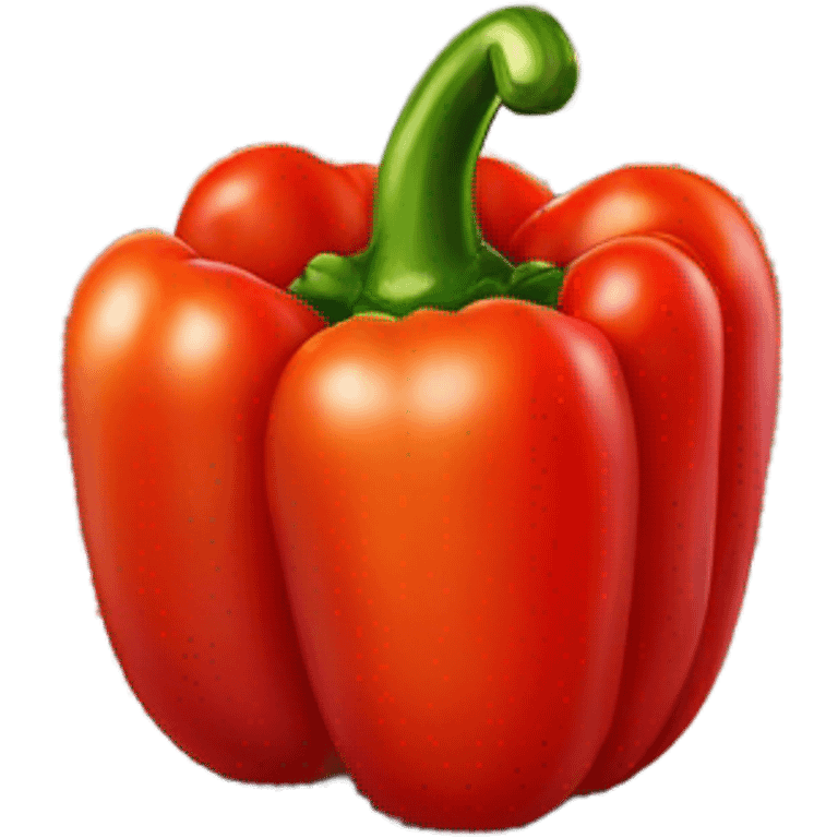 Red bellpepper emoji