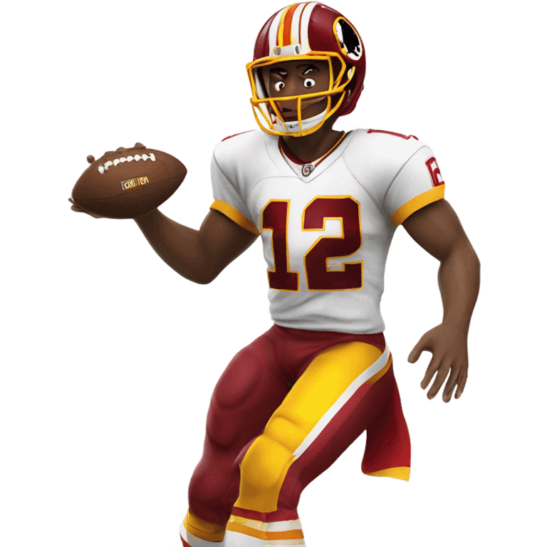 Redskins football Washington emoji