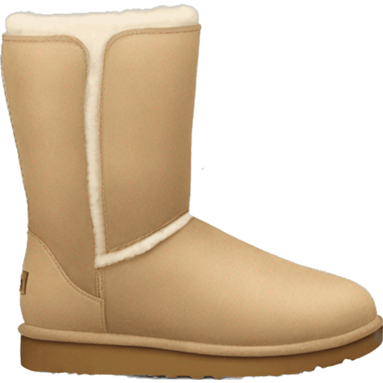 Beige ugg aestethic emoji