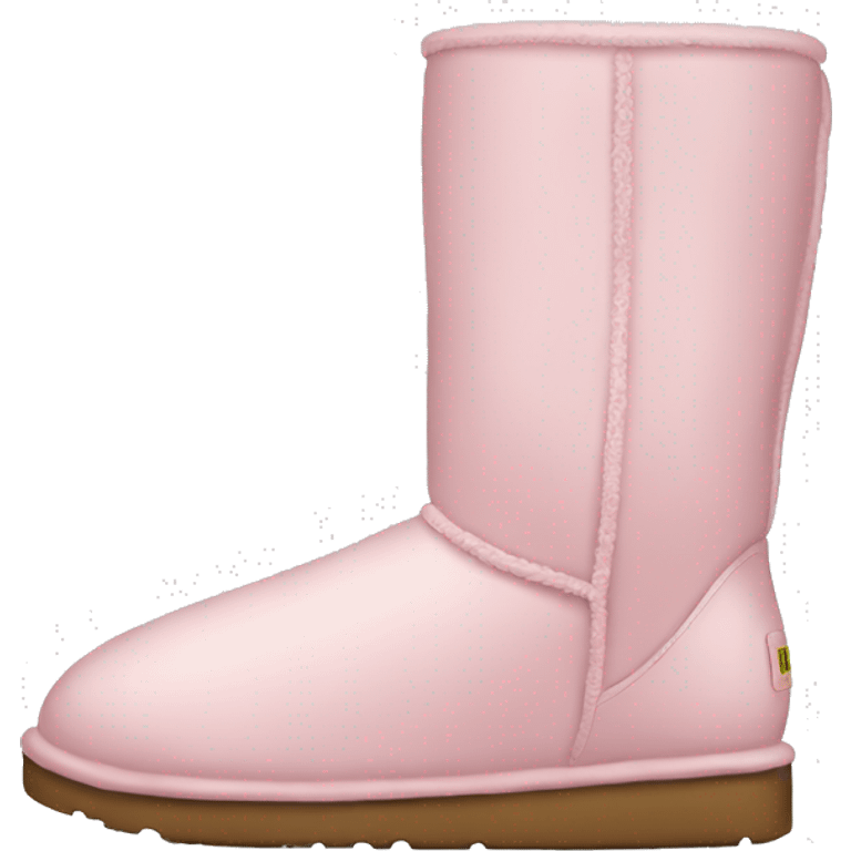 light pink uggs emoji