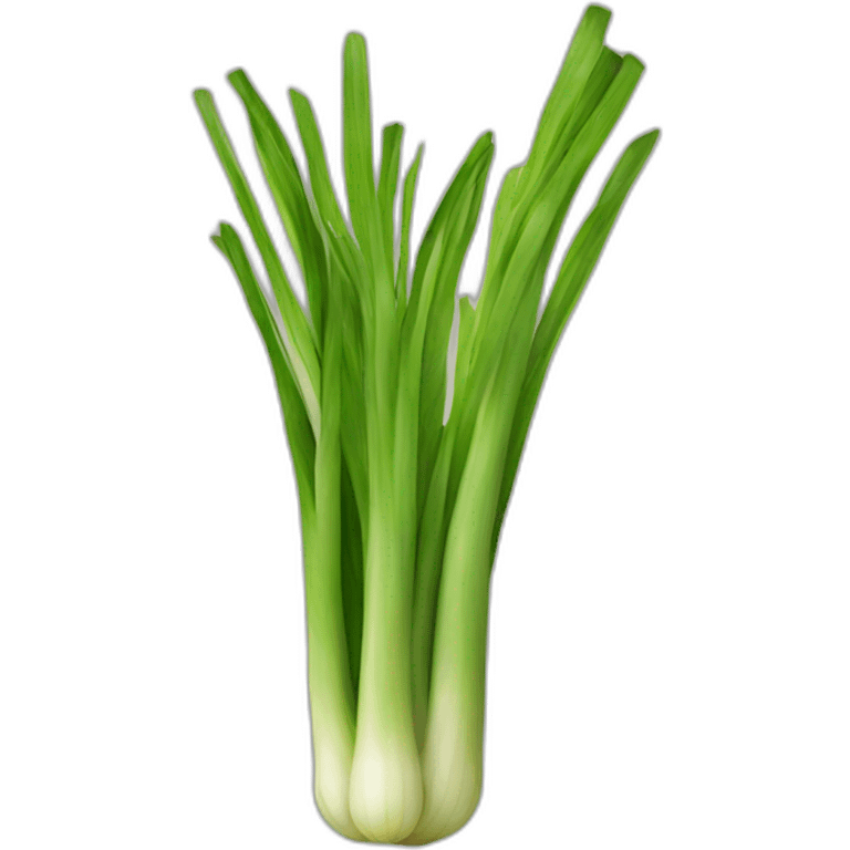 Leek emoji