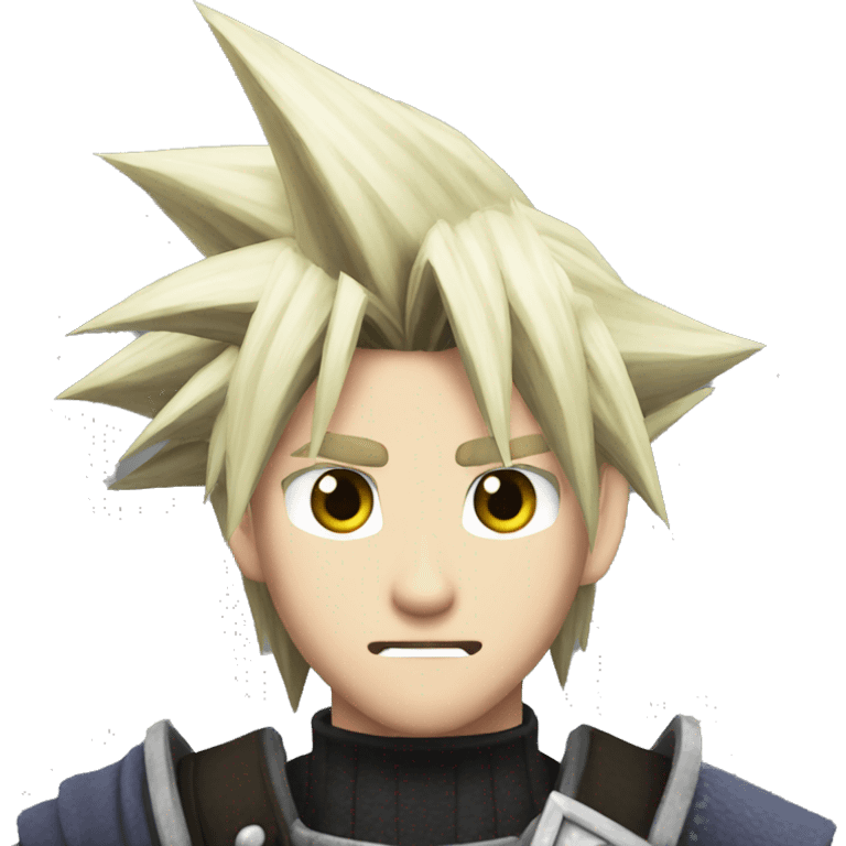 Cloud Strife  emoji