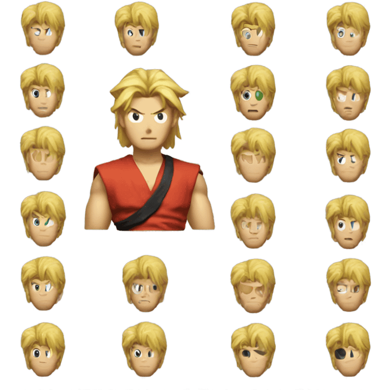 Ken masters emoji