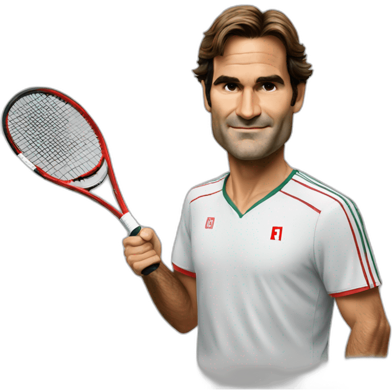 Federer emoji