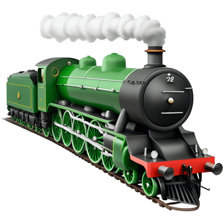 Steam Train - Flying Scotsman (Model Year: 2022) (Iconic colour: Green) emoji