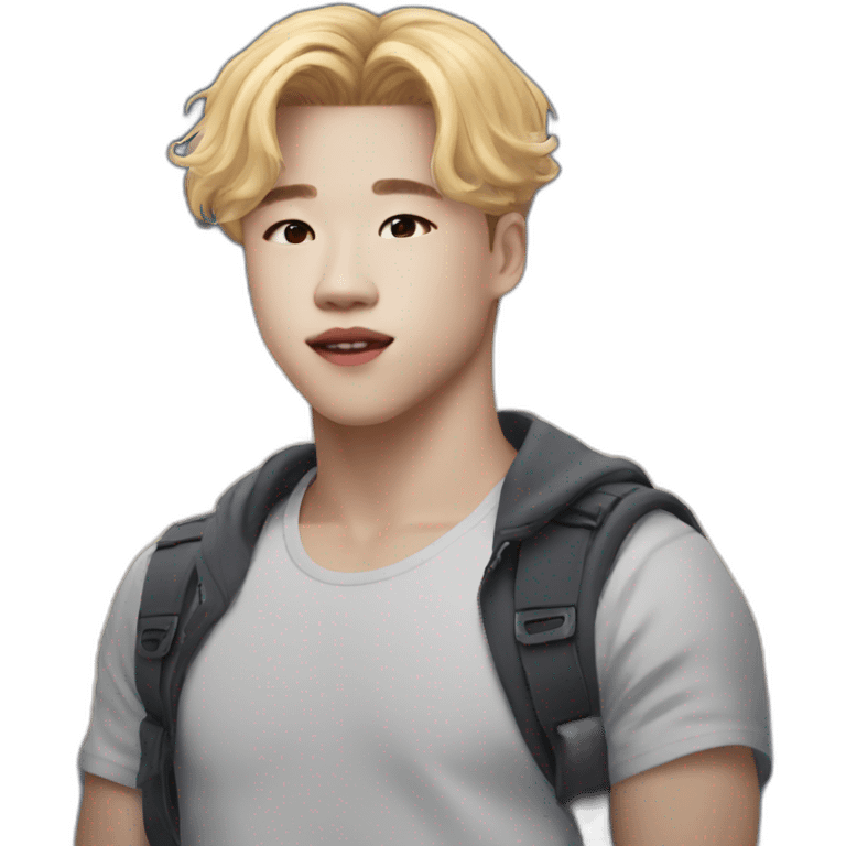 Jimin emoji