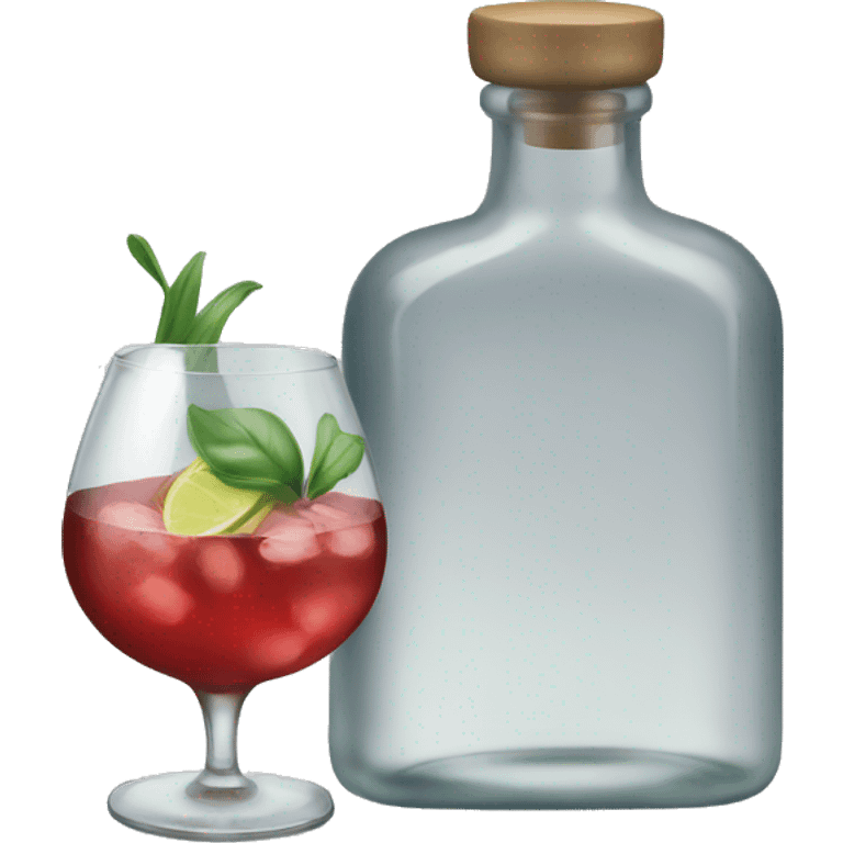 Gin emoji