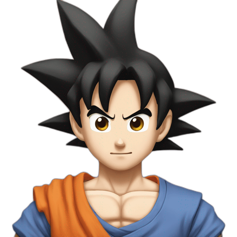 Songoku emoji