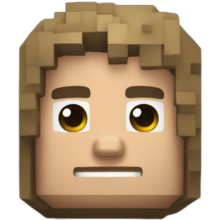 Steve de minecraft emoji