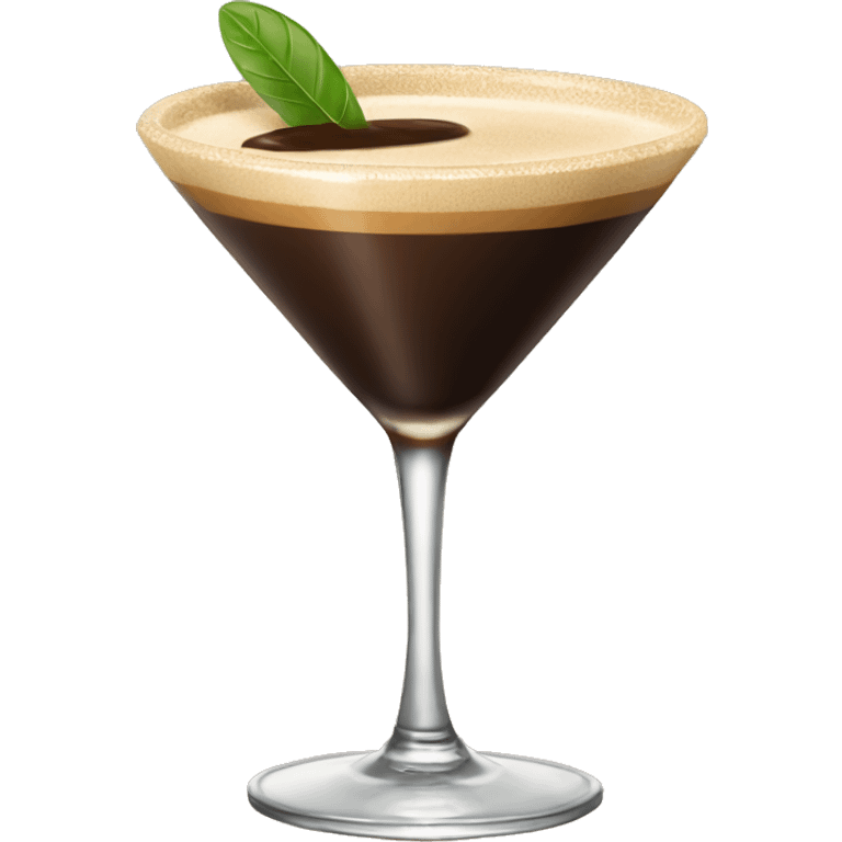 Espresso martini emoji