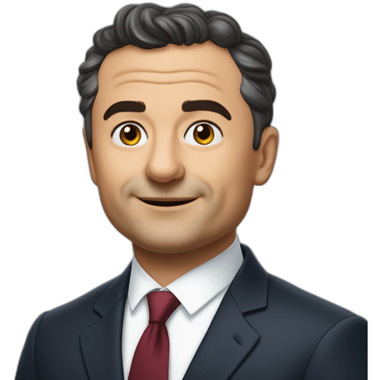 Gérald Darmanin emoji