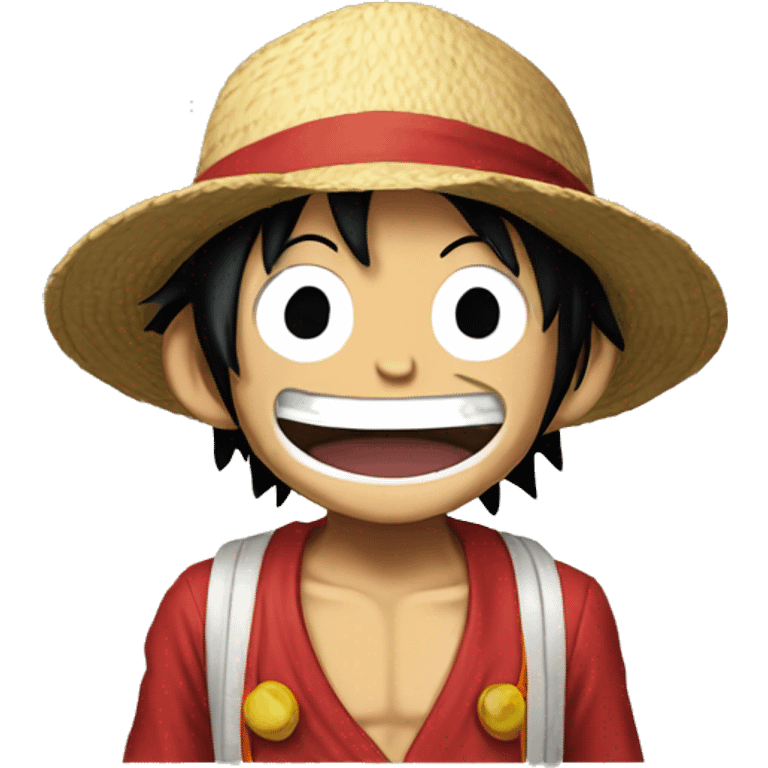 Luffy d monkey emoji