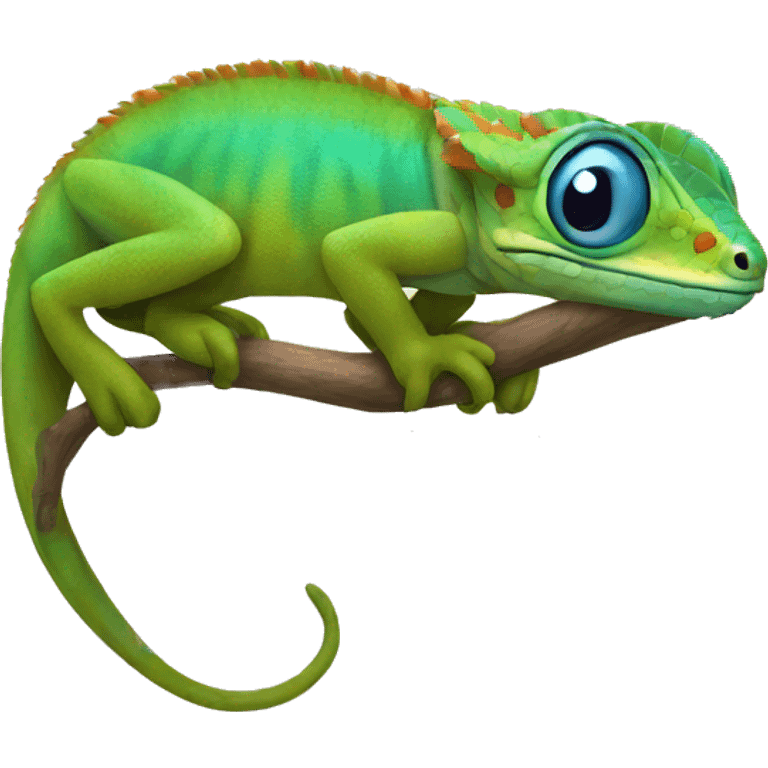 camaleon emoji