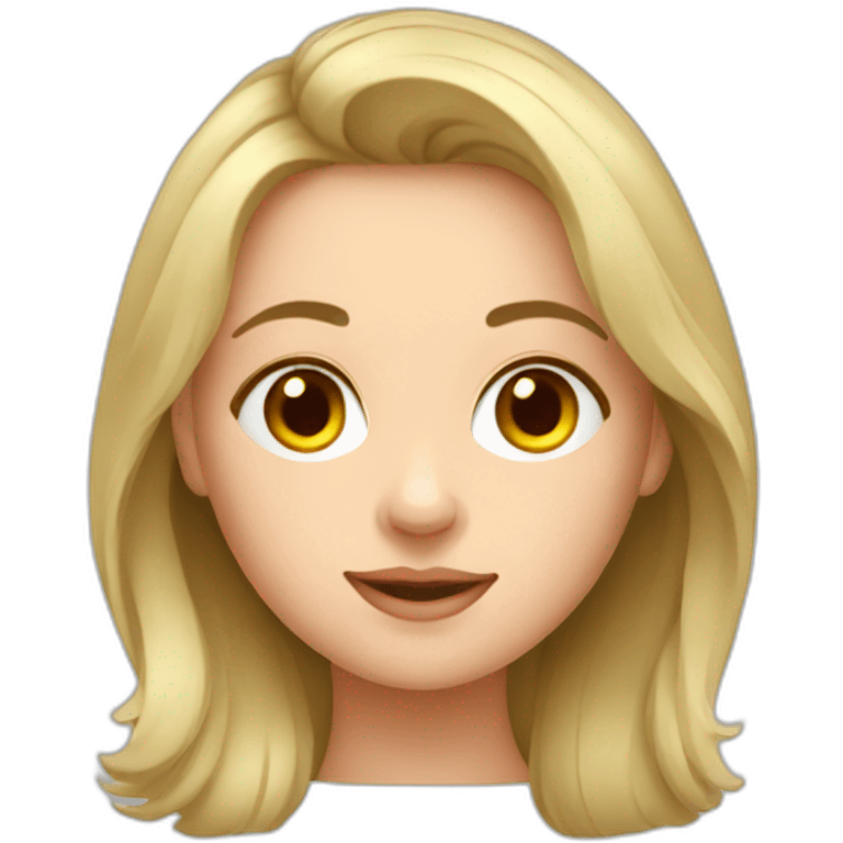 russian girl emoji