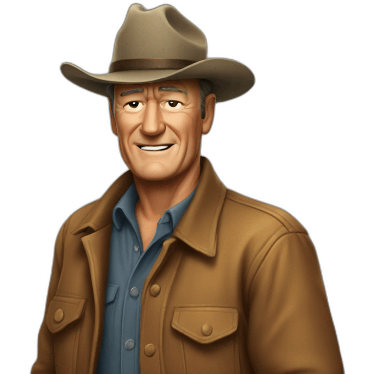 John Wayne  emoji