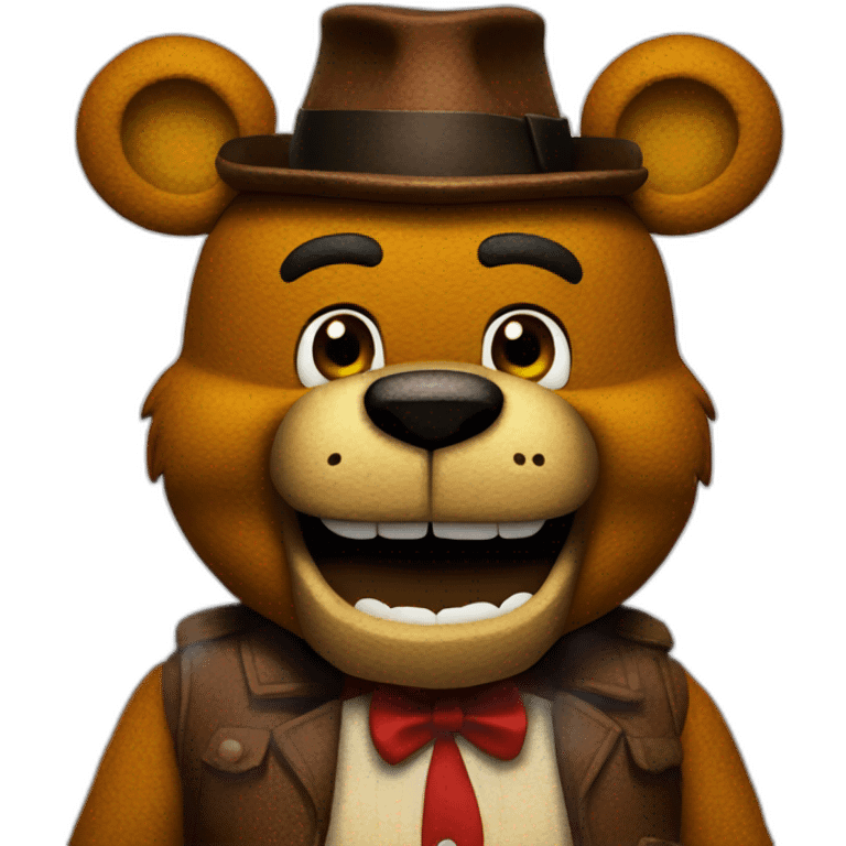 Freddy Fazbear  emoji