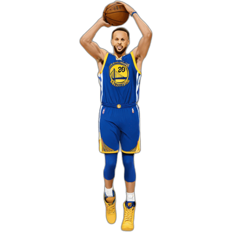 steph curry shooting  emoji