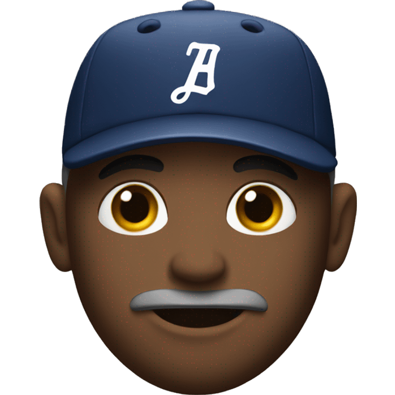 baseball player emoji