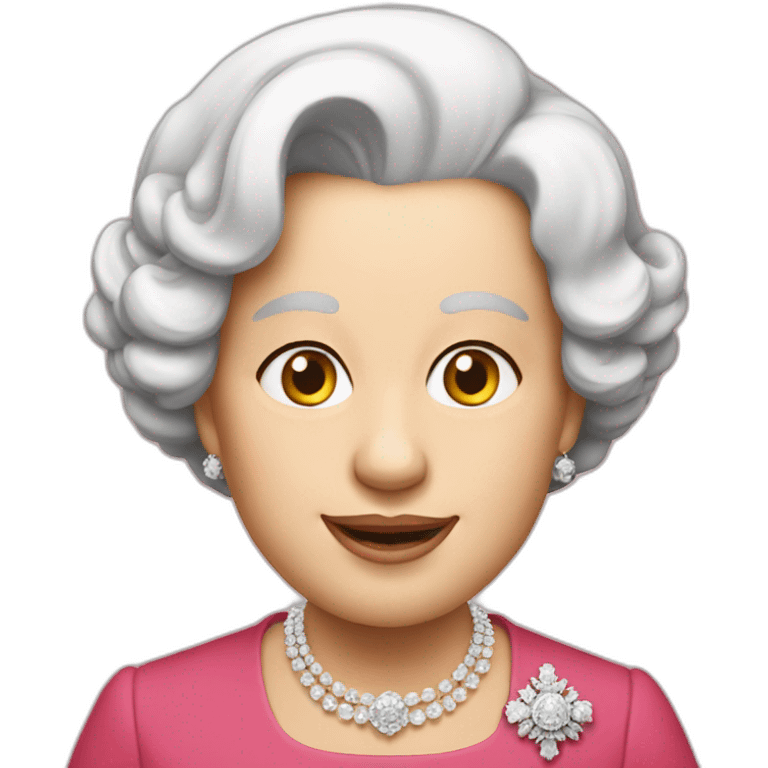 Elizabeth-ii-now emoji