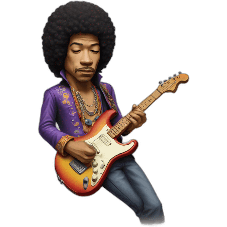 jimi hendrix emoji