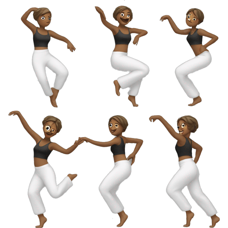 Woman Dancing  emoji