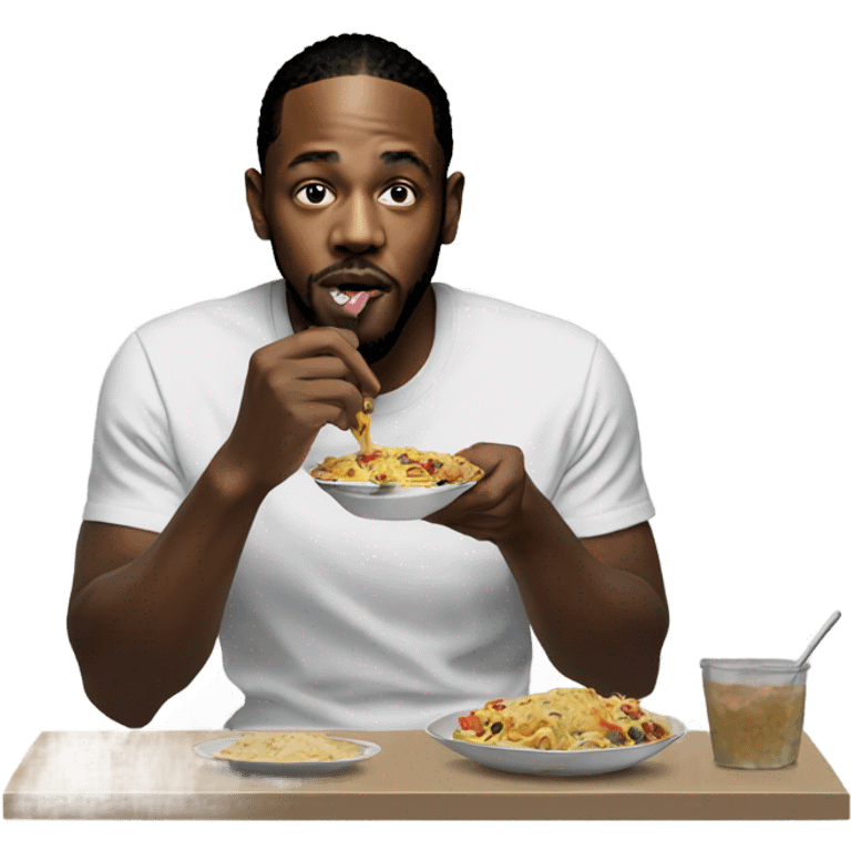 kendrick lamarr eat emoji