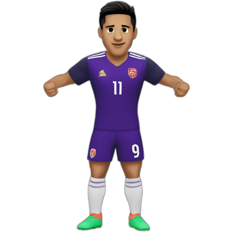 Alexis sanchez emoji