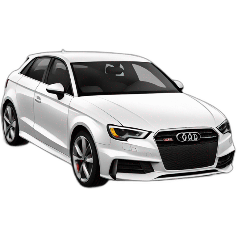 Audi s3 emoji