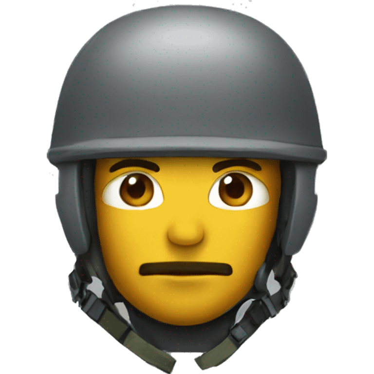 helmet soldier emoji