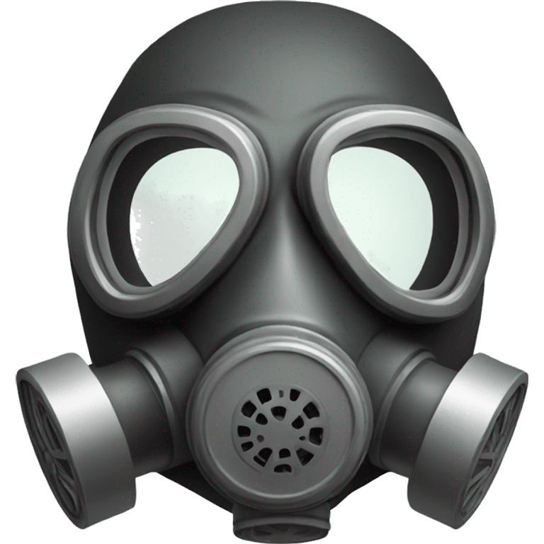 Gas mask emoji