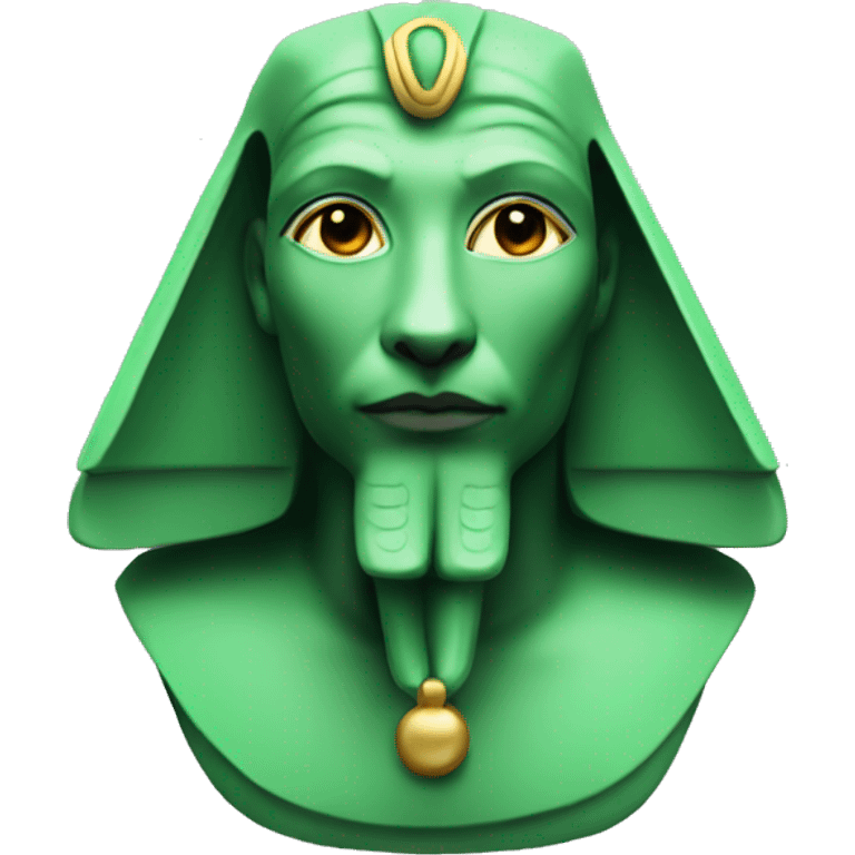 sphinx green emoji