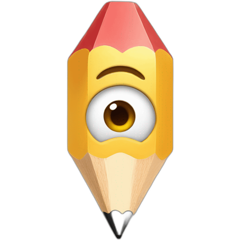 Pencil emoji