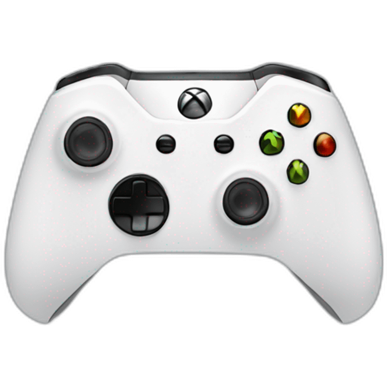 A Xbox Controller emoji