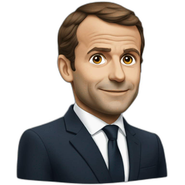 Emanuele macron emoji