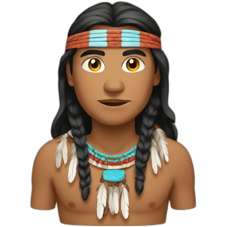 Native American emoji