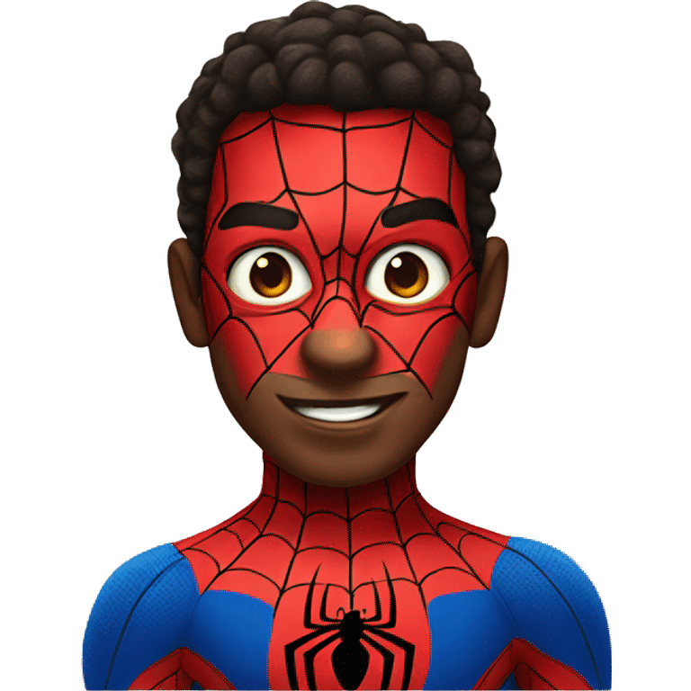 Spiderman  emoji