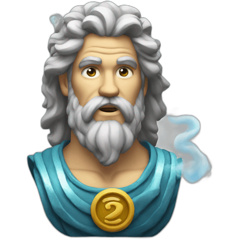 zeus smoke emoji