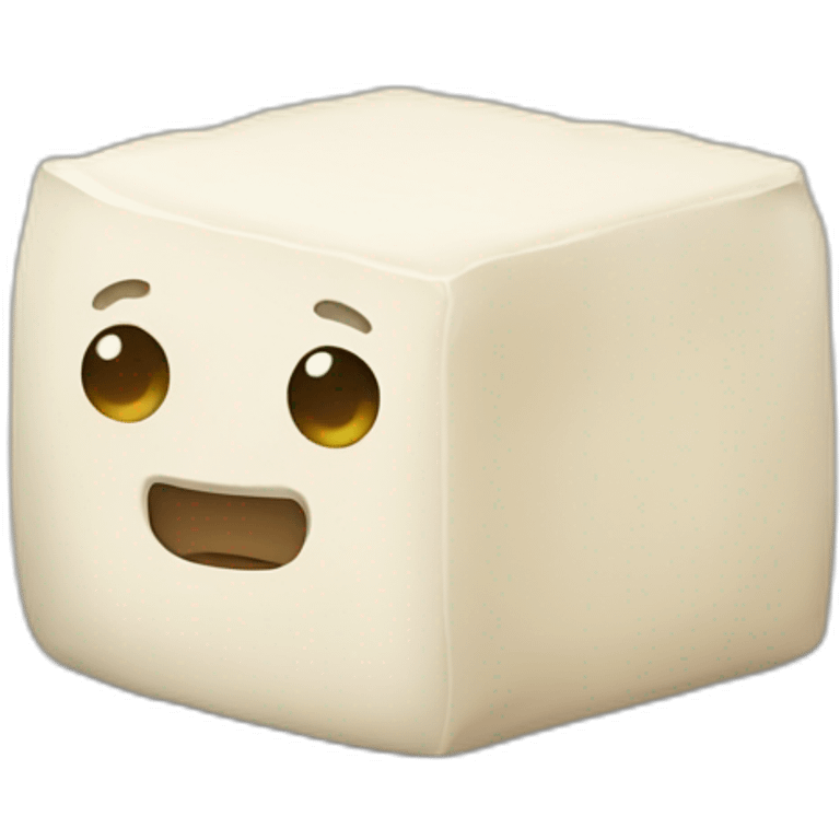 Tofu emoji