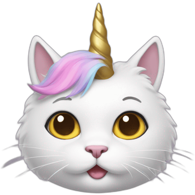 unicorn cat emoji