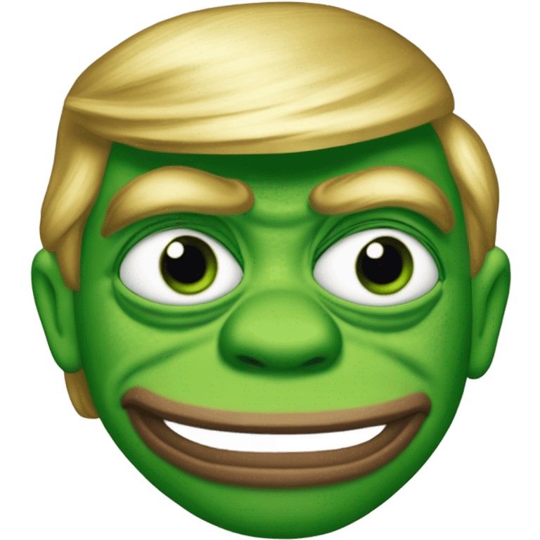 Donald trump pepe the frog emoji