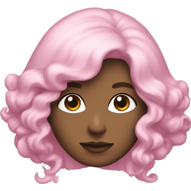 Light pink emoji