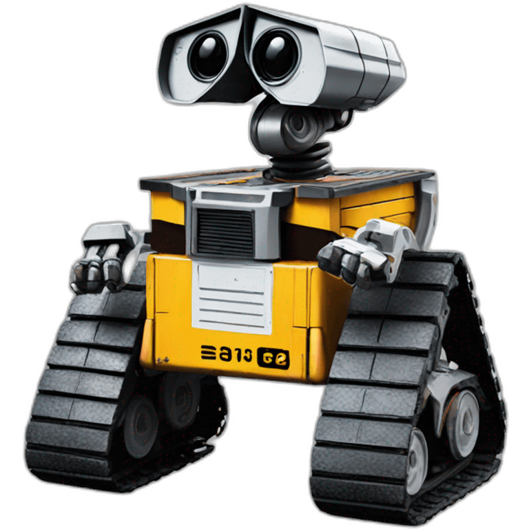 wall-e drill te wall emoji