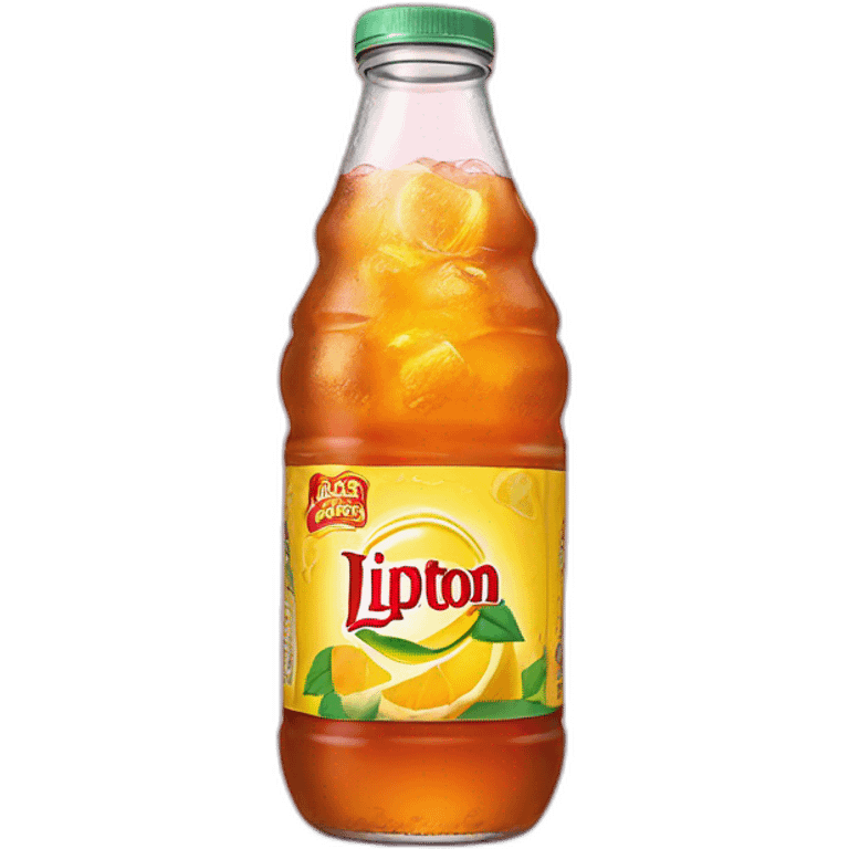 Lipton ice tea can emoji