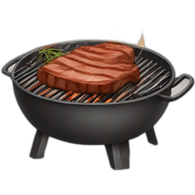 Asado emoji