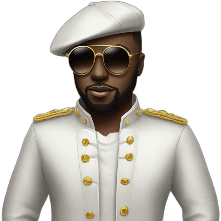 Maître Gims emoji